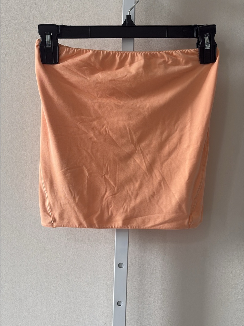 lululemon athletica Coral Peach Mini Skirt